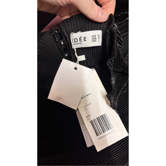 NWT L’idee Giselle Mini Dtess - Picture 5 of 5